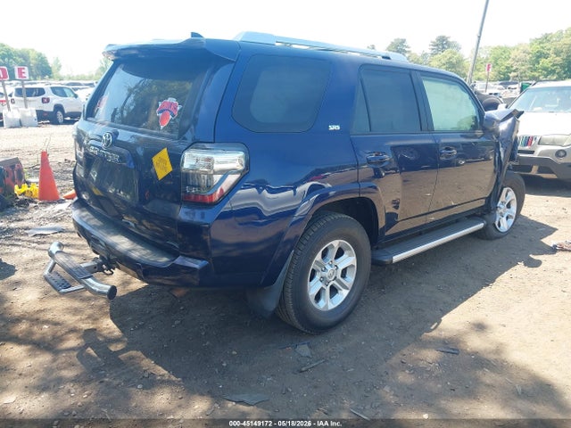 2018 Toyota 4runner Sr5 მანქანა იყიდება აუქციონზე, vin: JTEBU5JRXJ5536865, აუქციონის ნომერი: 45149172