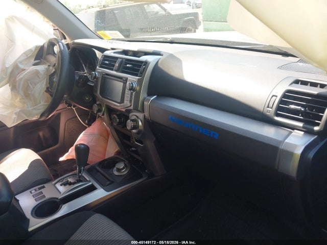 2018 Toyota 4runner Sr5 მანქანა იყიდება აუქციონზე, vin: JTEBU5JRXJ5536865, აუქციონის ნომერი: 45149172