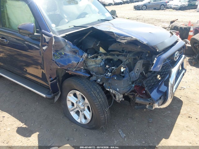 2018 Toyota 4runner Sr5 მანქანა იყიდება აუქციონზე, vin: JTEBU5JRXJ5536865, აუქციონის ნომერი: 45149172
