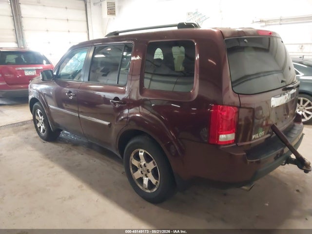 Продаж на аукціоні авто 2009 Honda Pilot Touring, vin: 5FNYF48949B053715, номер лоту: 45149173