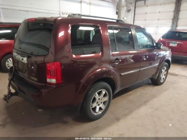 Продаж на аукціоні авто 2009 Honda Pilot Touring, vin: 5FNYF48949B053715, номер лоту: 45149173