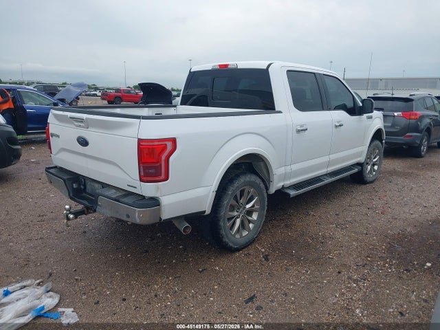 Продаж на аукціоні авто 2016 Ford F-150 Lariat, vin: 1FTEW1EF0GKF29678, номер лоту: 45149175