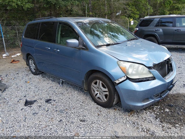 Auction sale of the 2007 Honda Odyssey Ex-l, vin: 5FNRL38717B100198, lot number: 45149176
