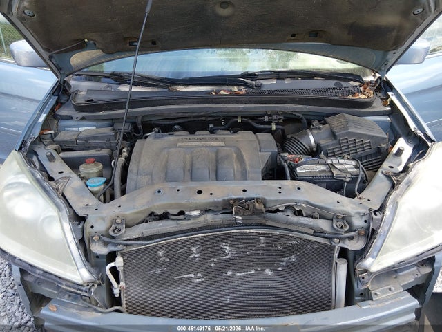 45149176 :رقم المزاد ، 5FNRL38717B100198 vin ، 2007 Honda Odyssey Ex-l مزاد بيع