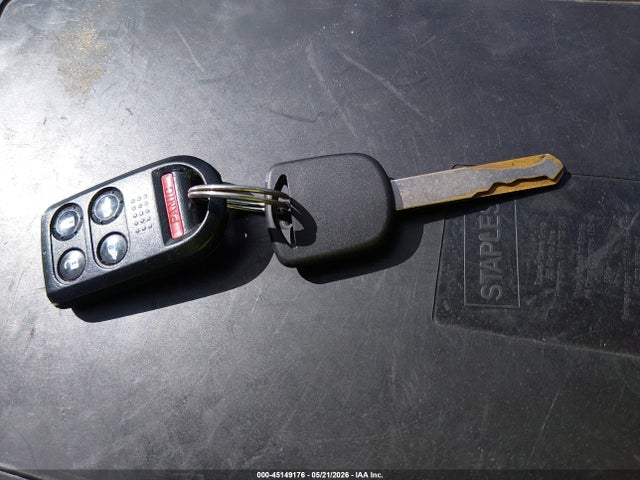 45149176 :رقم المزاد ، 5FNRL38717B100198 vin ، 2007 Honda Odyssey Ex-l مزاد بيع