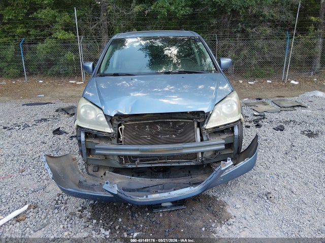45149176 :رقم المزاد ، 5FNRL38717B100198 vin ، 2007 Honda Odyssey Ex-l مزاد بيع