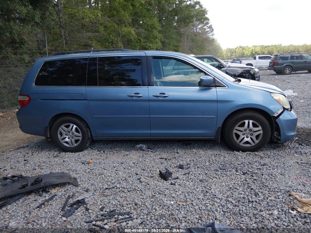 45149176 :رقم المزاد ، 5FNRL38717B100198 vin ، 2007 Honda Odyssey Ex-l مزاد بيع