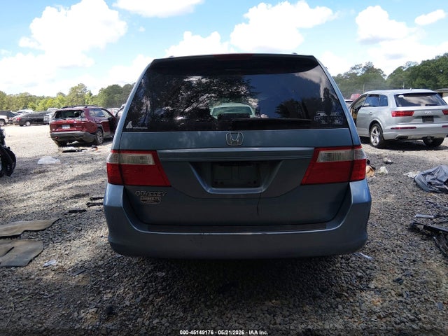 45149176 :رقم المزاد ، 5FNRL38717B100198 vin ، 2007 Honda Odyssey Ex-l مزاد بيع