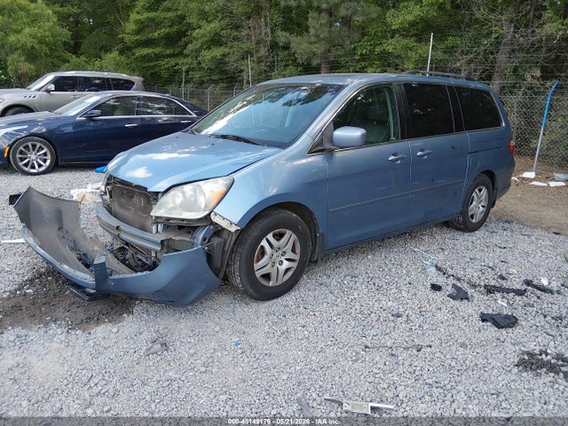 45149176 :رقم المزاد ، 5FNRL38717B100198 vin ، 2007 Honda Odyssey Ex-l مزاد بيع