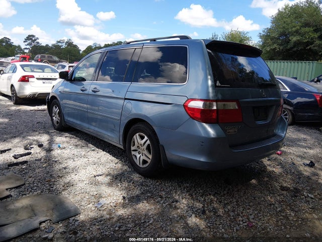 45149176 :رقم المزاد ، 5FNRL38717B100198 vin ، 2007 Honda Odyssey Ex-l مزاد بيع