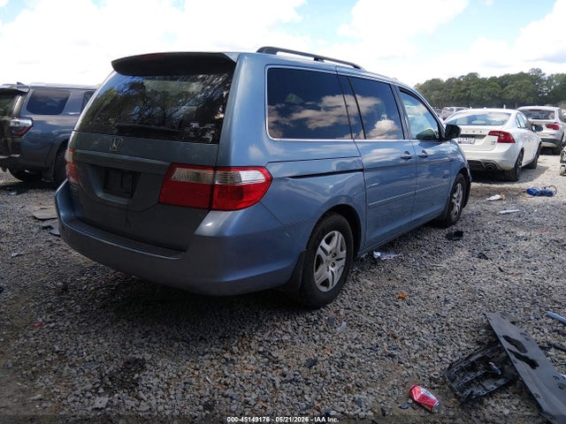 45149176 :رقم المزاد ، 5FNRL38717B100198 vin ، 2007 Honda Odyssey Ex-l مزاد بيع