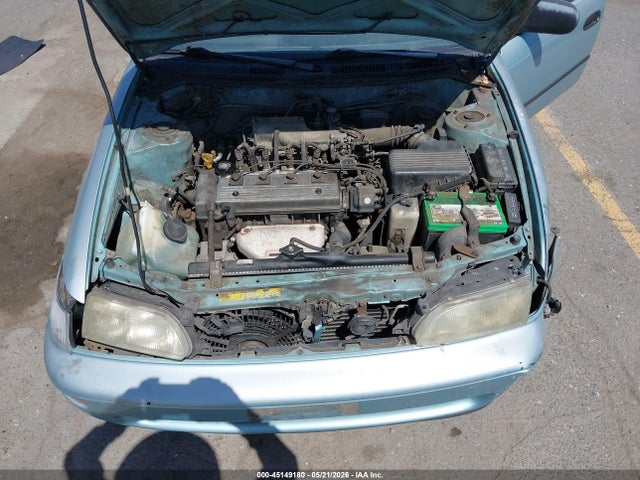 1995 Toyota Corolla Le/dx მანქანა იყიდება აუქციონზე, vin: 1NXAE09B2SZ233878, აუქციონის ნომერი: 45149180