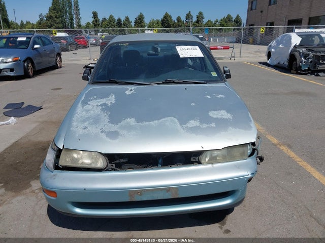 1995 Toyota Corolla Le/dx მანქანა იყიდება აუქციონზე, vin: 1NXAE09B2SZ233878, აუქციონის ნომერი: 45149180
