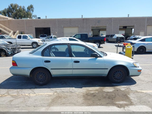1995 Toyota Corolla Le/dx მანქანა იყიდება აუქციონზე, vin: 1NXAE09B2SZ233878, აუქციონის ნომერი: 45149180