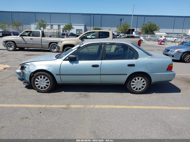 1995 Toyota Corolla Le/dx მანქანა იყიდება აუქციონზე, vin: 1NXAE09B2SZ233878, აუქციონის ნომერი: 45149180