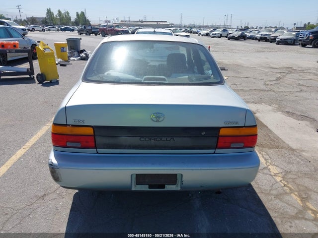 1995 Toyota Corolla Le/dx მანქანა იყიდება აუქციონზე, vin: 1NXAE09B2SZ233878, აუქციონის ნომერი: 45149180
