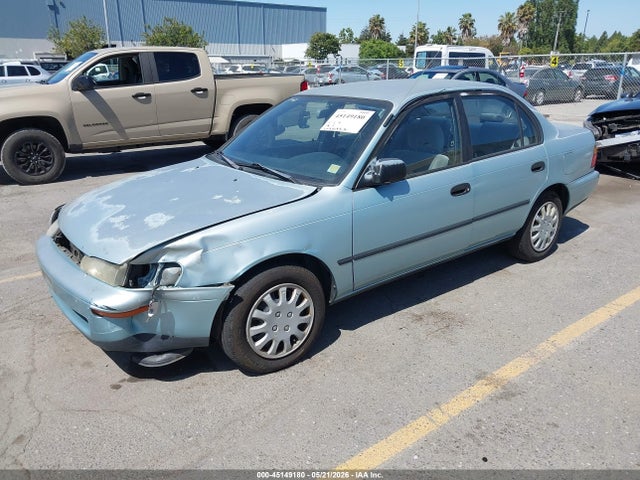 1995 Toyota Corolla Le/dx მანქანა იყიდება აუქციონზე, vin: 1NXAE09B2SZ233878, აუქციონის ნომერი: 45149180