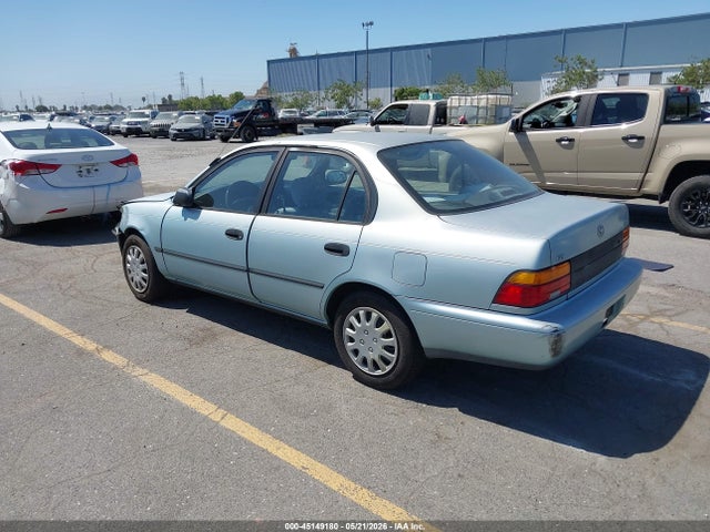 1995 Toyota Corolla Le/dx მანქანა იყიდება აუქციონზე, vin: 1NXAE09B2SZ233878, აუქციონის ნომერი: 45149180