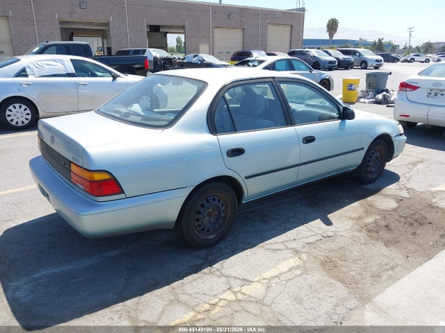 1995 Toyota Corolla Le/dx მანქანა იყიდება აუქციონზე, vin: 1NXAE09B2SZ233878, აუქციონის ნომერი: 45149180