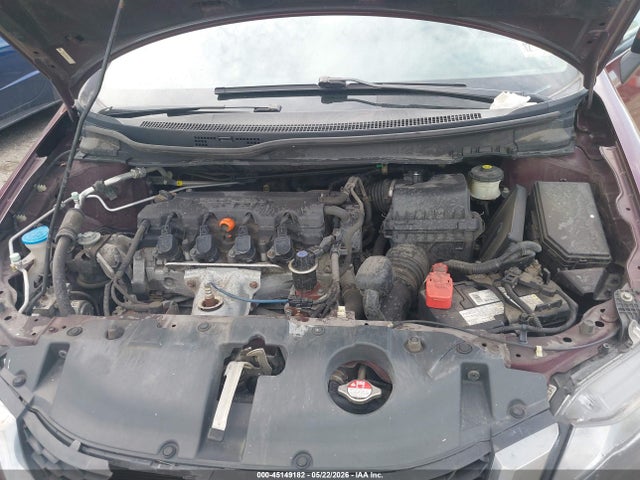 2013 Honda Civic Lx მანქანა იყიდება აუქციონზე, vin: 2HGFB2F57DH543738, აუქციონის ნომერი: 45149182