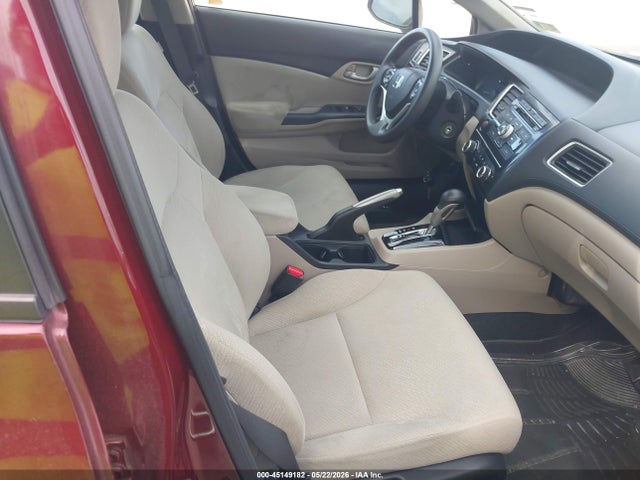 2013 Honda Civic Lx მანქანა იყიდება აუქციონზე, vin: 2HGFB2F57DH543738, აუქციონის ნომერი: 45149182