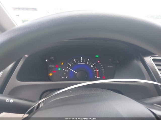 2013 Honda Civic Lx მანქანა იყიდება აუქციონზე, vin: 2HGFB2F57DH543738, აუქციონის ნომერი: 45149182