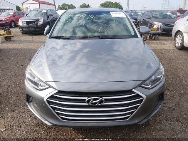 Aukcja sprzedaży 2018 Hyundai Elantra Sel, vin: KMHD84LF1JU591964, numer aukcji: 45149192