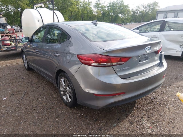 Aukcja sprzedaży 2018 Hyundai Elantra Sel, vin: KMHD84LF1JU591964, numer aukcji: 45149192
