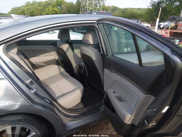 Aukcja sprzedaży 2018 Hyundai Elantra Sel, vin: KMHD84LF1JU591964, numer aukcji: 45149192