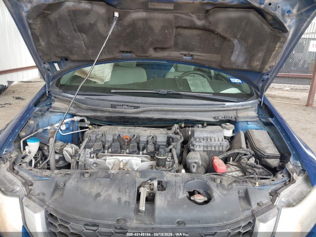 Aukcja sprzedaży 2013 Honda Civic Lx, vin: 19XFB2F51DE262044, numer aukcji: 45149194