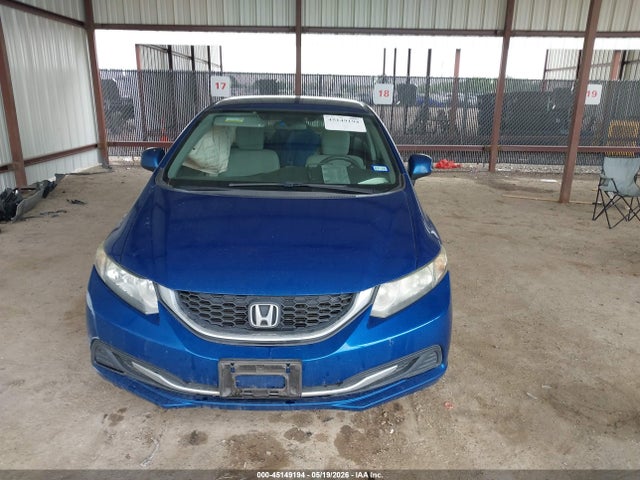 Aukcja sprzedaży 2013 Honda Civic Lx, vin: 19XFB2F51DE262044, numer aukcji: 45149194