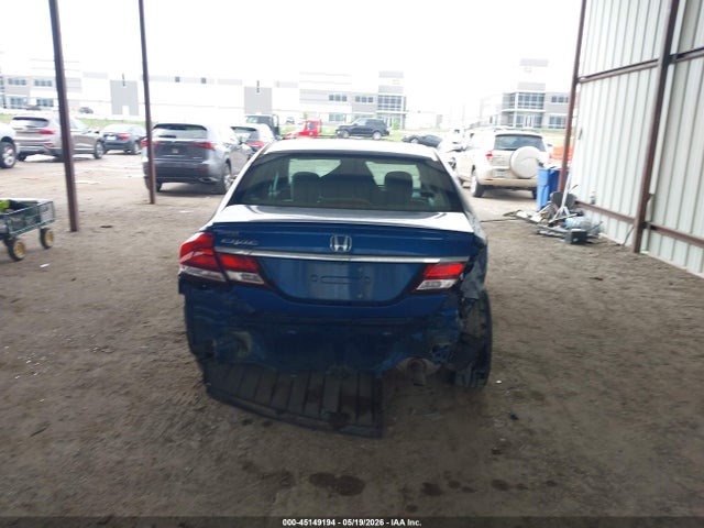 Aukcja sprzedaży 2013 Honda Civic Lx, vin: 19XFB2F51DE262044, numer aukcji: 45149194