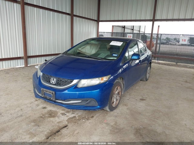 Aukcja sprzedaży 2013 Honda Civic Lx, vin: 19XFB2F51DE262044, numer aukcji: 45149194