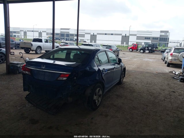 Aukcja sprzedaży 2013 Honda Civic Lx, vin: 19XFB2F51DE262044, numer aukcji: 45149194