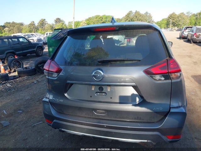 2020 Nissan Rogue S Intelligent Awd მანქანა იყიდება აუქციონზე, vin: 5N1AT2MV6LC749395, აუქციონის ნომერი: 45149199