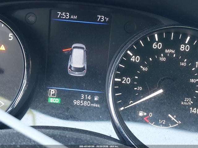 2020 Nissan Rogue S Intelligent Awd მანქანა იყიდება აუქციონზე, vin: 5N1AT2MV6LC749395, აუქციონის ნომერი: 45149199