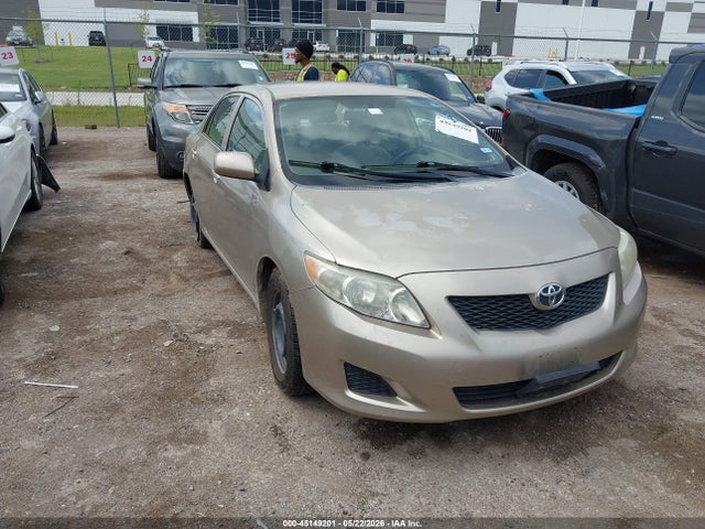 45149201 :رقم المزاد ، 1NXBU4EE5AZ285258 vin ، 2010 Toyota Corolla Le مزاد بيع