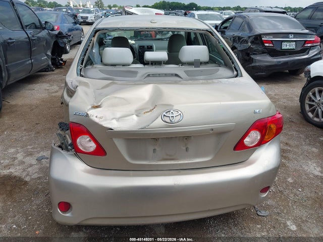 Aukcja sprzedaży 2010 Toyota Corolla Le, vin: 1NXBU4EE5AZ285258, numer aukcji: 45149201
