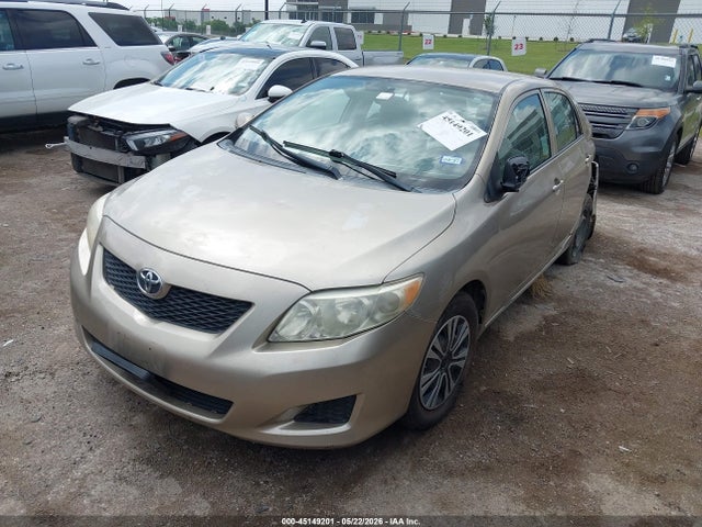 Aukcja sprzedaży 2010 Toyota Corolla Le, vin: 1NXBU4EE5AZ285258, numer aukcji: 45149201