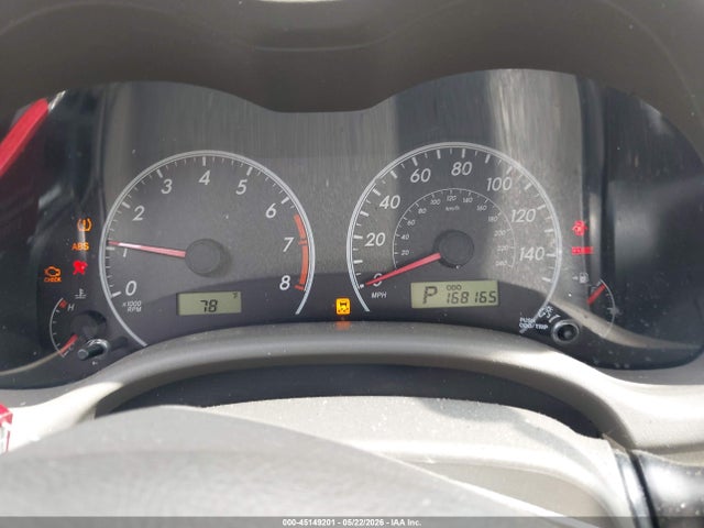 Aukcja sprzedaży 2010 Toyota Corolla Le, vin: 1NXBU4EE5AZ285258, numer aukcji: 45149201