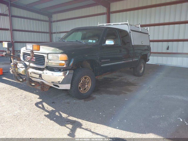 45149205 :رقم المزاد ، 1GTHK29U92E143257 vin ، 2002 Gmc Sierra 2500hd Sle مزاد بيع