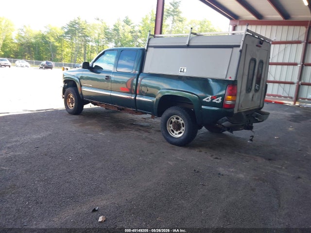45149205 :رقم المزاد ، 1GTHK29U92E143257 vin ، 2002 Gmc Sierra 2500hd Sle مزاد بيع