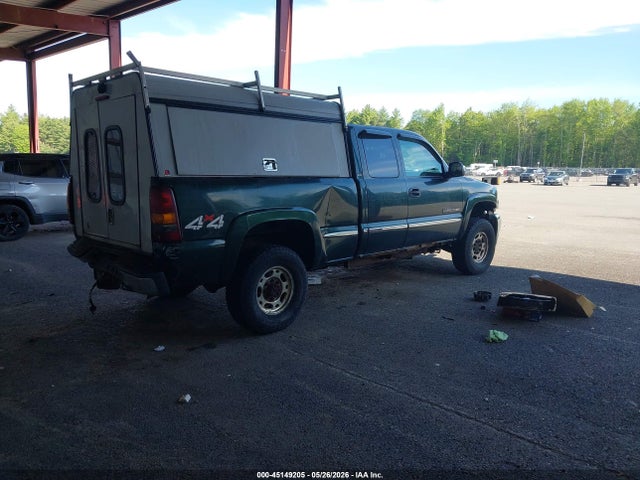 45149205 :رقم المزاد ، 1GTHK29U92E143257 vin ، 2002 Gmc Sierra 2500hd Sle مزاد بيع