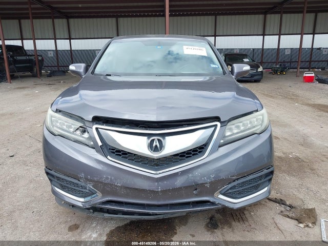 45149206 :رقم المزاد ، 5J8TB4H35JL027788 vin ، 2018 Acura Rdx Acurawatch Plus Package مزاد بيع