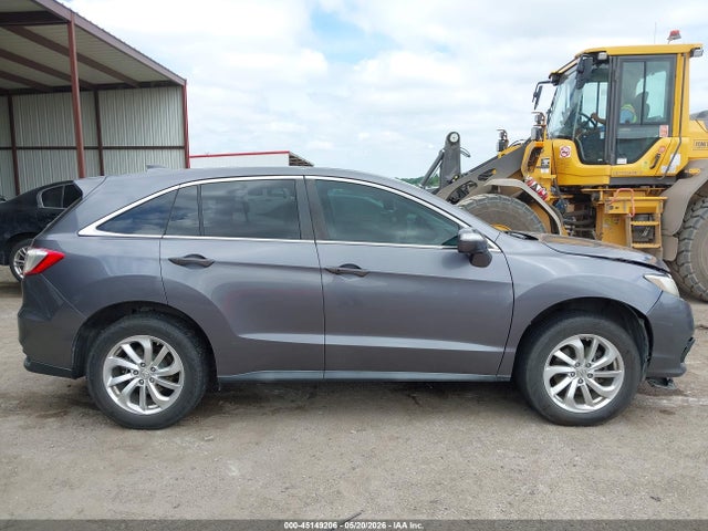 45149206 :رقم المزاد ، 5J8TB4H35JL027788 vin ، 2018 Acura Rdx Acurawatch Plus Package مزاد بيع