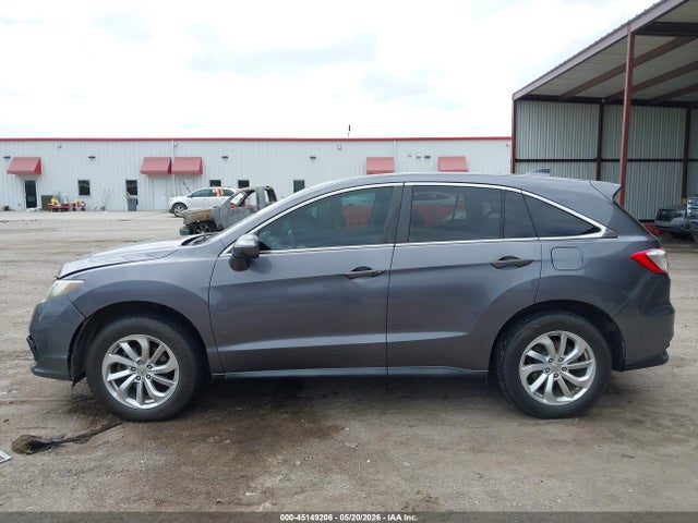 45149206 :رقم المزاد ، 5J8TB4H35JL027788 vin ، 2018 Acura Rdx Acurawatch Plus Package مزاد بيع
