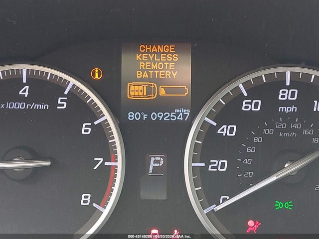 45149206 :رقم المزاد ، 5J8TB4H35JL027788 vin ، 2018 Acura Rdx Acurawatch Plus Package مزاد بيع