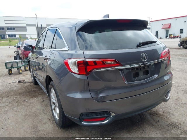 45149206 :رقم المزاد ، 5J8TB4H35JL027788 vin ، 2018 Acura Rdx Acurawatch Plus Package مزاد بيع