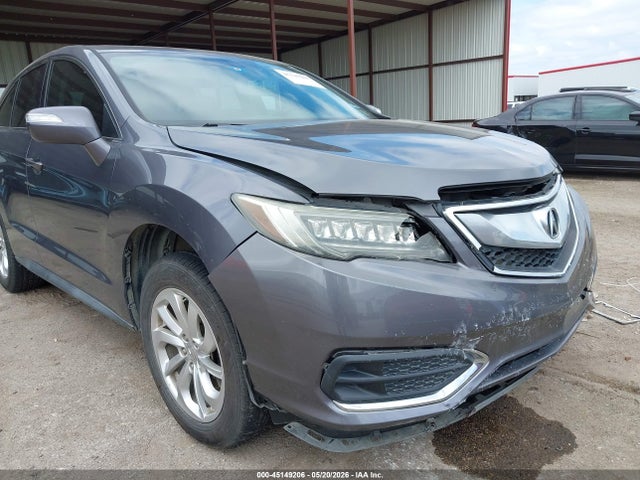 45149206 :رقم المزاد ، 5J8TB4H35JL027788 vin ، 2018 Acura Rdx Acurawatch Plus Package مزاد بيع