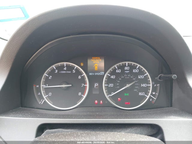 45149206 :رقم المزاد ، 5J8TB4H35JL027788 vin ، 2018 Acura Rdx Acurawatch Plus Package مزاد بيع